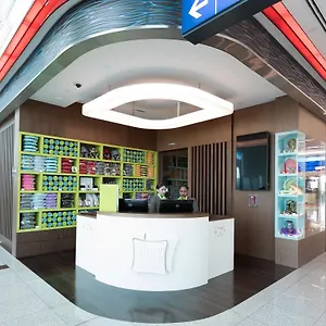  Kapselhotel Sleep 'n Fly Sleep Lounge, A-gates Terminal 3 - Transit Only Forenede Arabiske Emirater